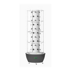 Lyine Pro 60 – Grows 60 Plants Indoors – Complete Vertical Garden Tower - My Garage Station
