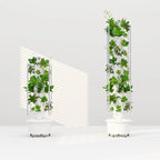 Lyine Starter Tower – Grows 24 Plants Indoors – Complete Vertical Garden Tower (Without Lights) - My Garage Station
