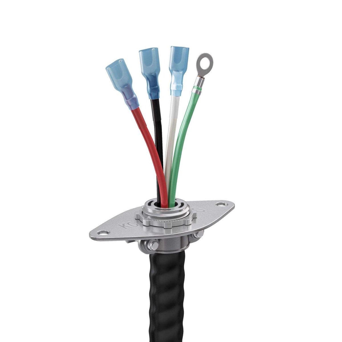 MRCOOL 25ft Quick - Connect Line Set + Cable for 24k & 36k (5th Gen) - My Garage Station