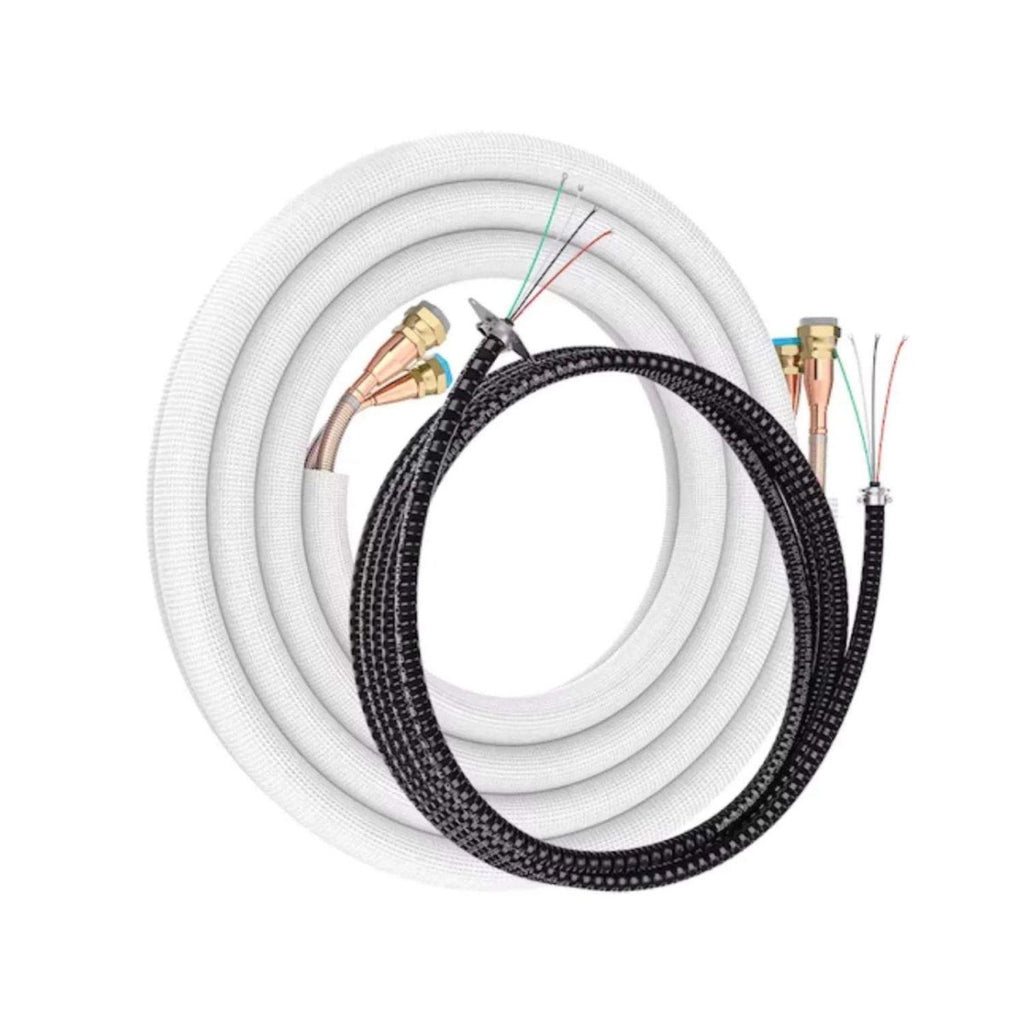 MRCOOL 25ft Quick - Connect Line Set + Cable for 24k & 36k (5th Gen) - My Garage Station