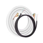 MRCOOL 25ft Quick - Connect Line Set + Cable for 24k & 36k (5th Gen) - My Garage Station