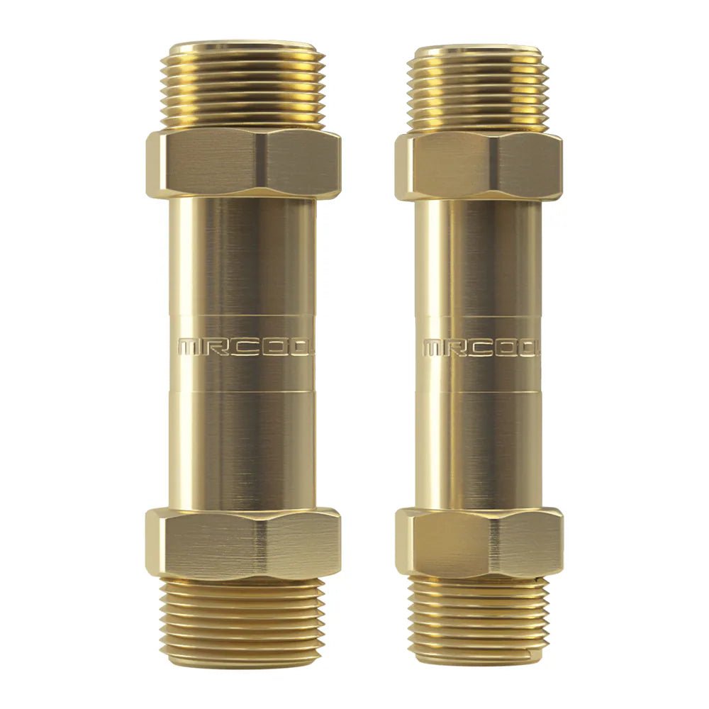 MRCOOL Coupler Kit + 75ft DIY - Pro Cable (for 50–100ft runs) - My Garage Station