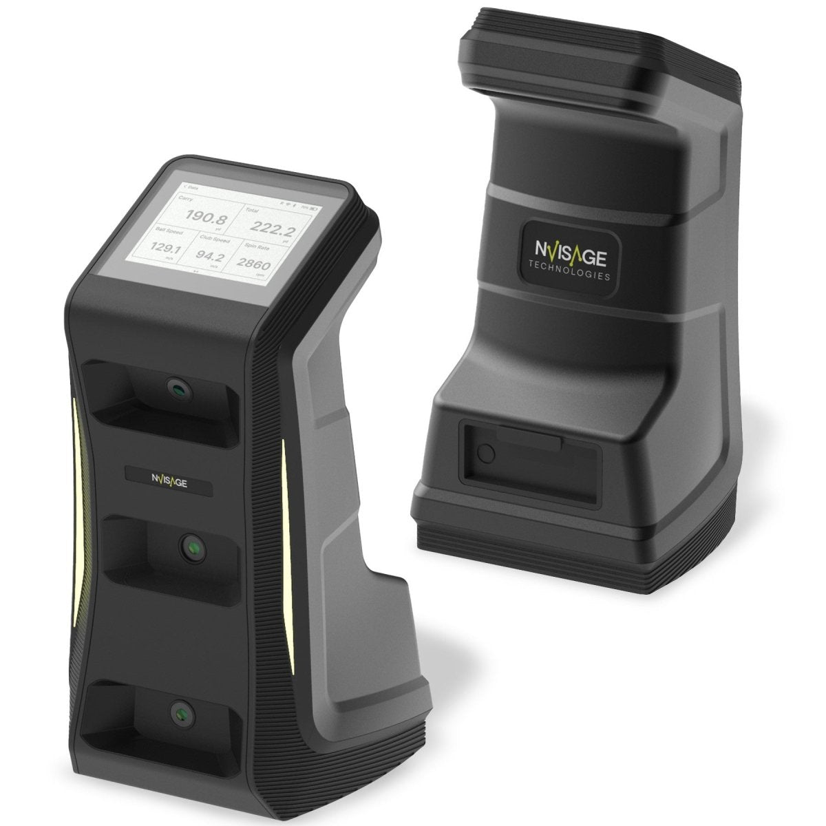 NVISAGE NEO - E Launch Monitor, 27 Courses - My Garage Station