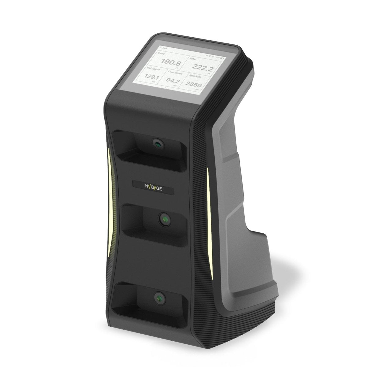 NVISAGE NEO - E Launch Monitor, 27 Courses - My Garage Station