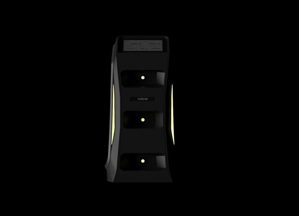 NVISAGE NEO - E Launch Monitor, 27 Courses - My Garage Station