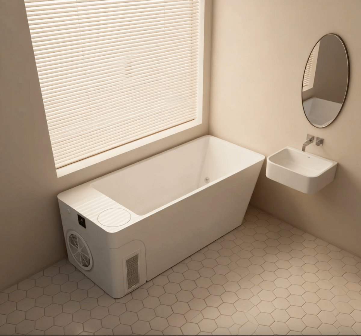 Orivon Frost Cold Plunge Tub - My Garage Station