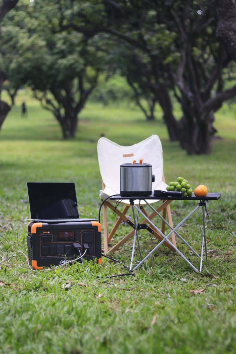 PECRON E1000LFP Portable Power Station 1800W 1024Wh - My Garage Station