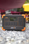 PECRON E1000LFP Portable Power Station 1800W 1024Wh - My Garage Station