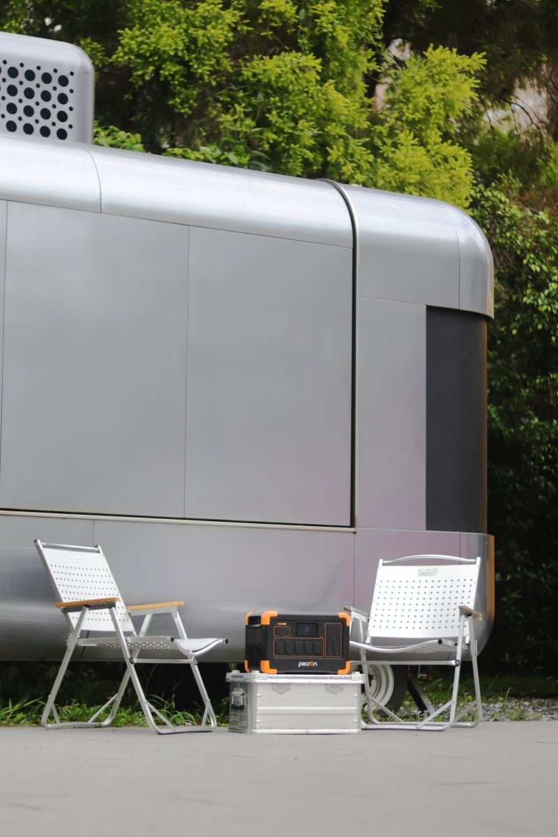 PECRON E1000LFP Portable Power Station 1800W 1024Wh - My Garage Station