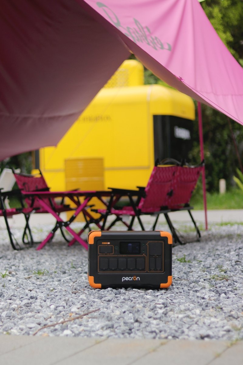 PECRON E1000LFP Portable Power Station 1800W 1024Wh - My Garage Station