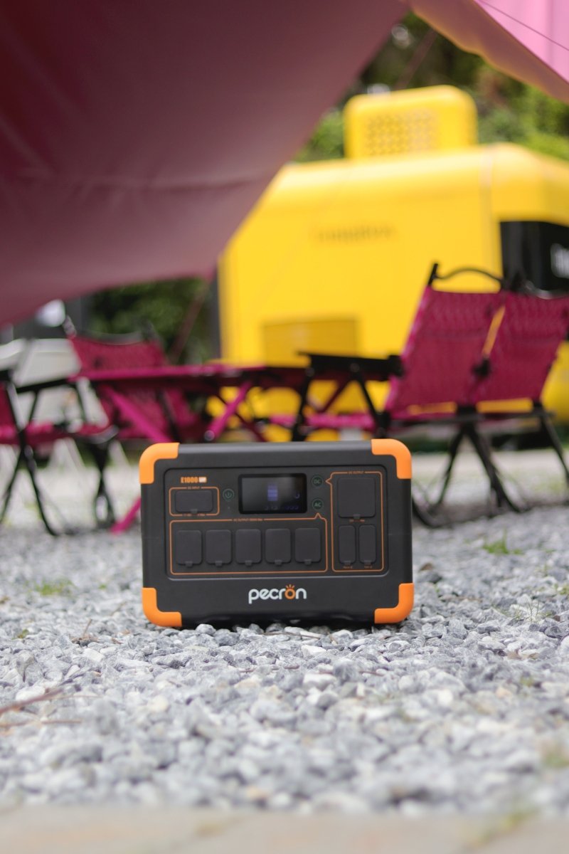 PECRON E1000LFP Portable Power Station 1800W 1024Wh - My Garage Station
