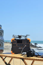 PECRON E1500LFP Expandable Portable Power Station 2200W 1536Wh - My Garage Station