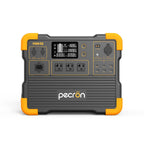 PECRON E1500LFP Expandable Portable Power Station 2200W 1536Wh - My Garage Station
