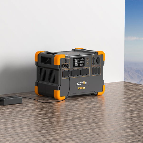 PECRON E2000LFP Expandable Portable Power Station 2000W 1920Wh - My Garage Station