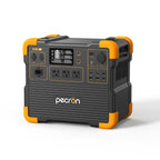 PECRON E2400LFP Portable Power Station 2400W 2048Wh - My Garage Station