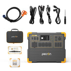 PECRON E3600LFP Portable Power Station 3600W 3072Wh - My Garage Station