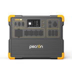 PECRON E3600LFP Portable Power Station 3600W 3072Wh - My Garage Station