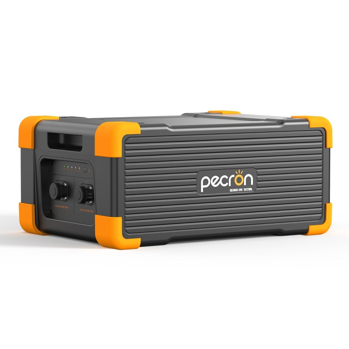 PECRON EB3000 - 24V Expansion Battery 3072Wh for E2000LFP ONLY - My Garage Station