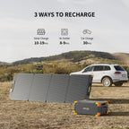 PECRON EP3000 - 48V Expansion Battery 3072Wh for E1500LFP/ E3600LFP/ E1000LFP/ E2400LFP/ F3000LFP - My Garage Station