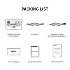 PECRON F3000LFP Portable Power Station 3600W 3072Wh - My Garage Station