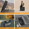 PECRON PV200 200W Portable Solar Panel Waterproof IP67 - My Garage Station