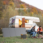 PECRON PV200 200W Portable Solar Panel Waterproof IP67 - My Garage Station