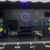 RGB 1 Hexagon Lights System(3.24′ x 2.81′) - My Garage Station