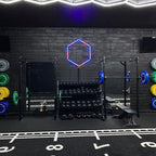 RGB 1 Hexagon Lights System(3.24′ x 2.81′) - My Garage Station