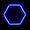 RGB 1 Hexagon Lights System(3.24′ x 2.81′) - My Garage Station