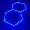 RGB 2 Hexagon Lights System(5.54′ x 3.24′) - My Garage Station