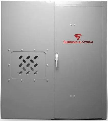 Survive - A - Storm Extreme 6x6 - 12 - Person Above - Ground Shelter - My Garage Station