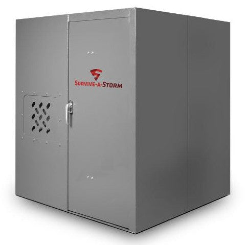 Survive - A - Storm Extreme 6x6 - 12 - Person Above - Ground Shelter - My Garage Station