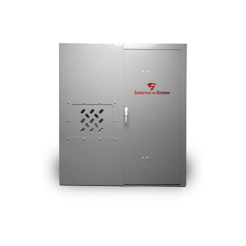 Survive - A - Storm Extreme 6x8 - 16 - Person Above - Ground Shelter - My Garage Station