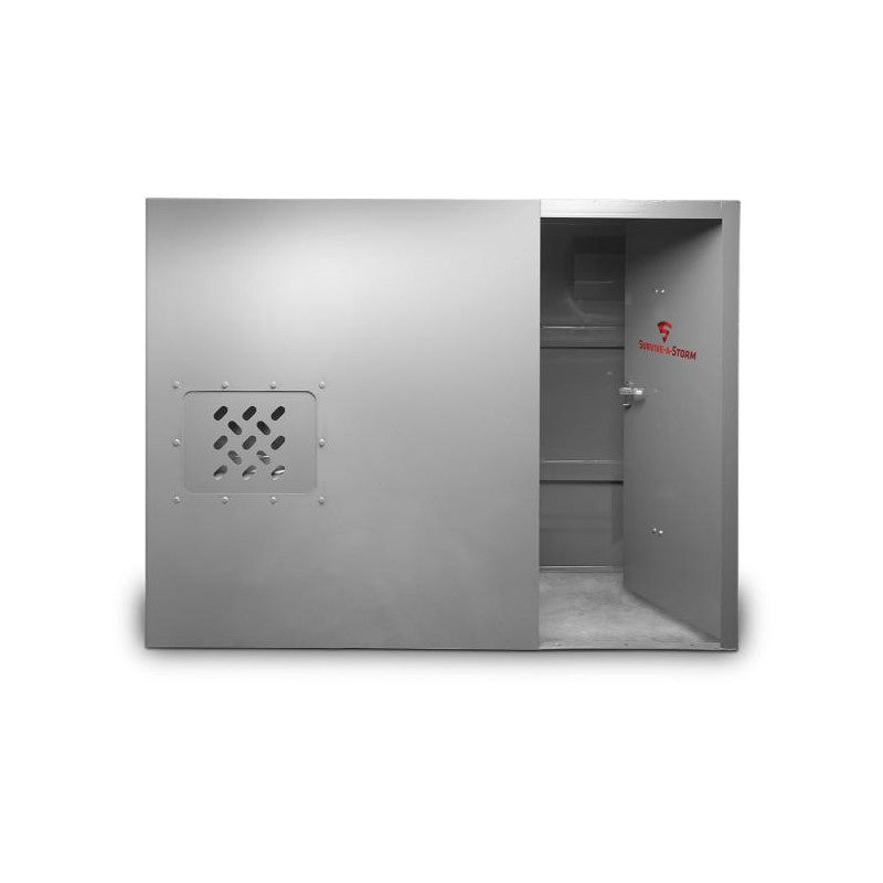 Survive - A - Storm Extreme 6x8 - 16 - Person Above - Ground Shelter - My Garage Station