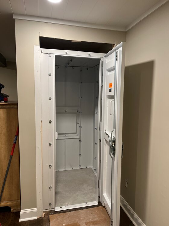 Survive - A - Storm Panel 4x4 – 5 - Person Steel Shelter - My Garage Station