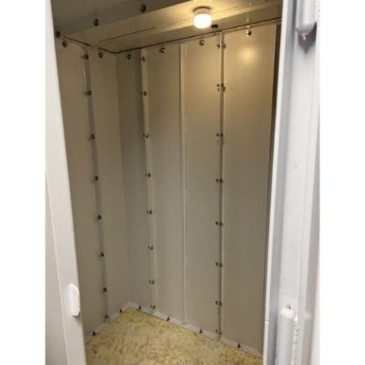 Survive - A - Storm Panel 6x6 – 12 - Person Steel Shelter - My Garage Station