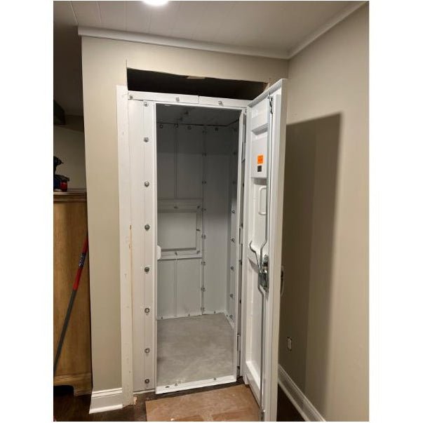 Survive - A - Storm Panel 6x6 – 12 - Person Steel Shelter - My Garage Station