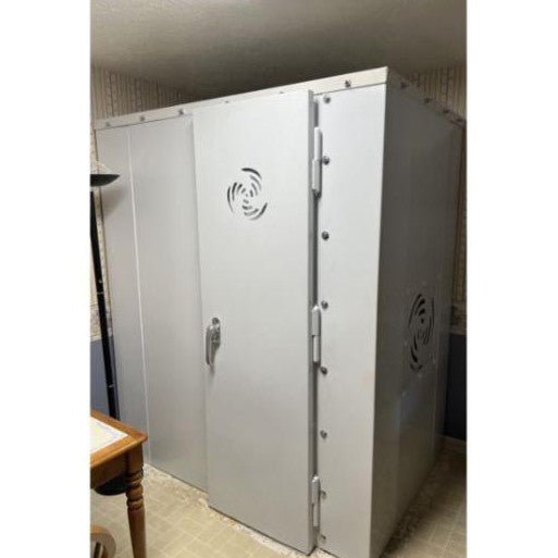 Survive - A - Storm Panel 6x6 – 12 - Person Steel Shelter - My Garage Station