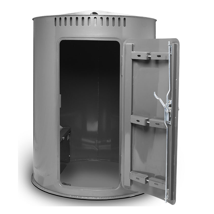 Survive - A - Storm TwisterPod Max - 6 - Person Steel Shelter - My Garage Station