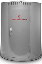 Survive - A - Storm TwisterPod Max - 6 - Person Steel Shelter - My Garage Station